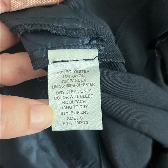 Ina Navy Stud Shorts - Picture 6 of 11